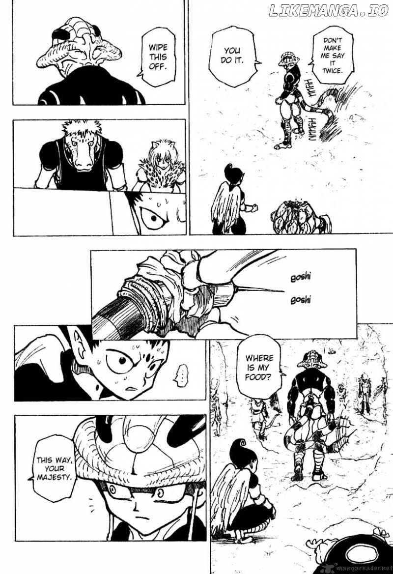 Hunter x Hunter, Chapter 213 image 07
